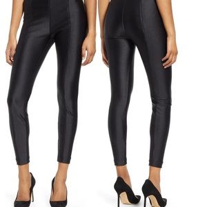 NWT Good American The High Shine Boss Pant. Sz 1